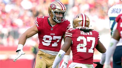 49ers report card: Bosa, Ward and pass defense delivers 31-13 win at Seattle