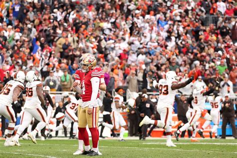 49ers report card: Ugly across the board with one ‘F’ in loss to Browns