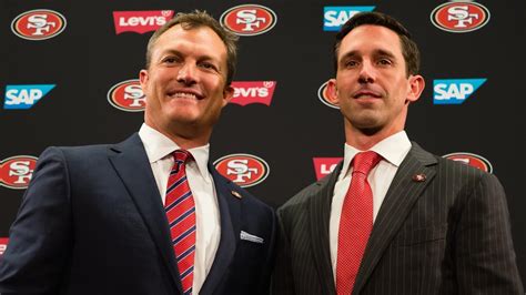 49ers sign general manager John Lynch, head coach Kyle Shanahan to contract extensions
