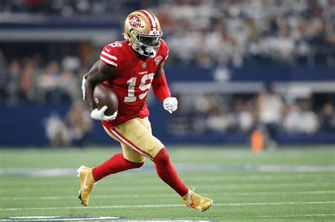 49ers Star Deebo Samuel Is Changing His Jersey Number Grade - Number Grade