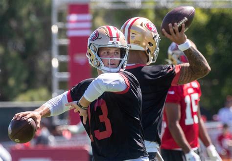 49ers training camp: Busier than ever Brock Purdy feels ‘normal’, not timid