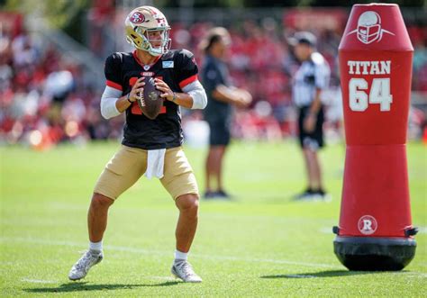 49ers training camp: Stage set for Purdy to join ‘plethora’ of quarterbacks