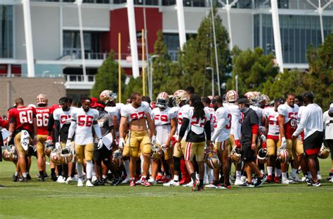 49ers training camp to begin this week
