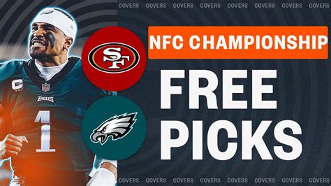 49ers vs. Eagles prediction: NFL odds, pick for NFC Championship …