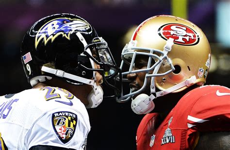 49ers would love to see Ravens in Super Bowl, but getting there will be the hard part