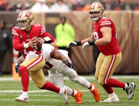 49ers-Browns live blog: Niners lose in rainy Cleveland
