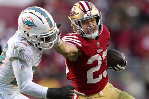 49ers-Buccaneers updates: Purdy finds McCaffrey to open scoring