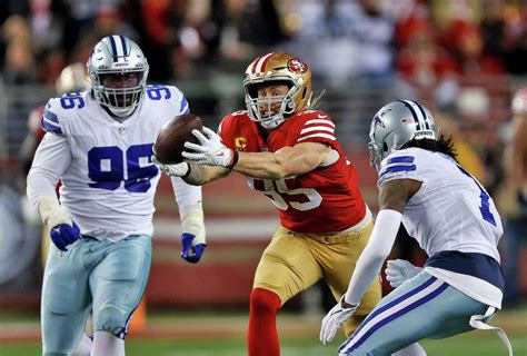 49ers-Cowboys live blog: Niners strike first with Kittle TD catch
