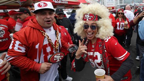 49ers-Rams crowd in L.A. projected to be more than 60% Niner fans