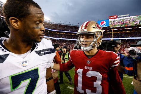 49ers-Seahawks pregame: Geno Smith’s status in doubt; Niners do Knapp Stair Climb Challenge