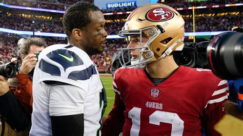 49ers-Seahawks pregame: Geno Smith is out; Niners do Knapp Stair Climb Challenge