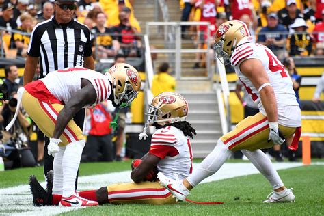 49ers-Steelers live blog: Niners off to hot start via Purdy-Aiyuk connection