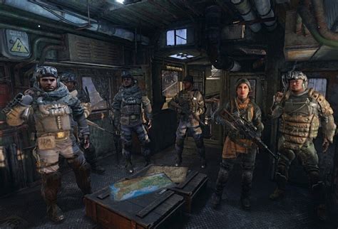 4A Games says it s actively exploring multiplayer concepts in the Metro universe 