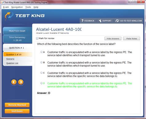 4A0-100 PDF Testsoftware