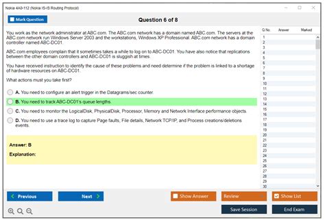 4A0-112 Exam