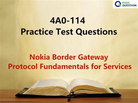 4A0-114 PDF Testsoftware