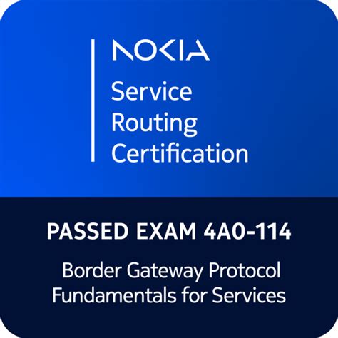 4A0-114 Zertifikatsfragen