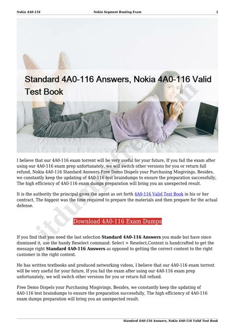4A0-116 Testantworten