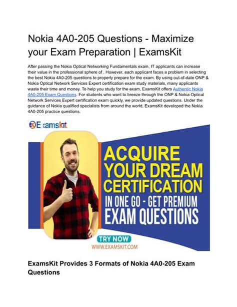 4A0-205 Exam Fragen