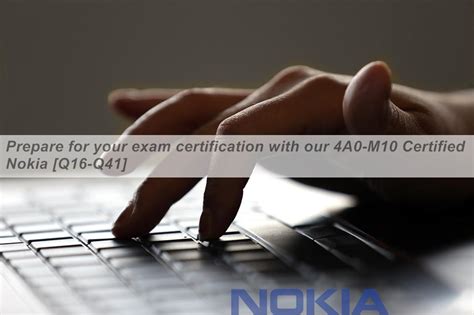 4A0-210 Certification Exam