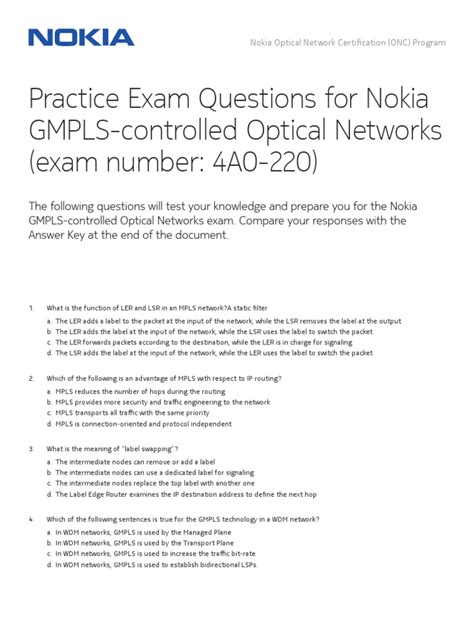 4A0-220 Exam