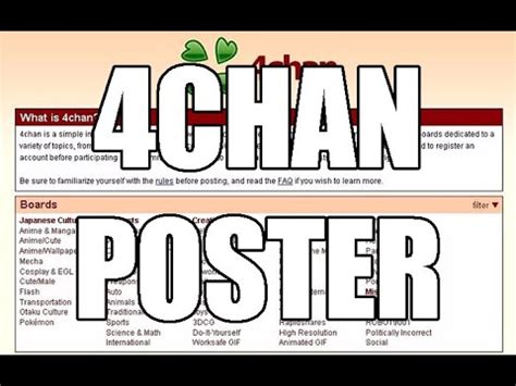 4Chan Poster) Leaks 💋 [SEX VIDEO]