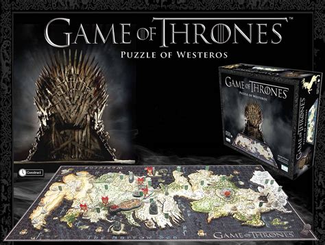 4D Game of Thrones Westeros & Essos Puzzle 4D Puzzle 4D Cityscape