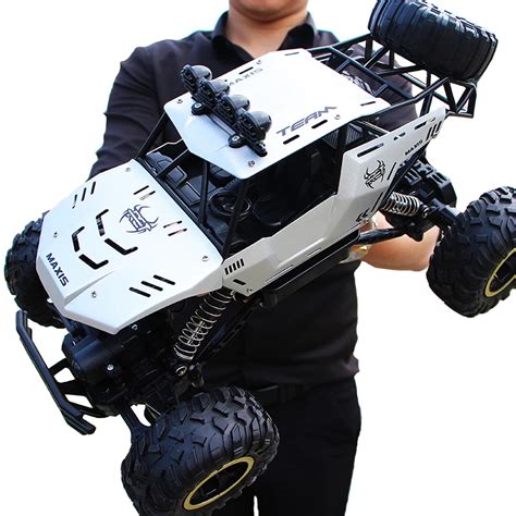 4DRC 1:12 RC Car 4WD RC Hill Climbing Car 2.4G Radio High …