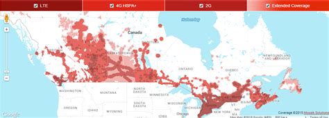 4G LTE Signal Coverage in Leech Lake MN 56484