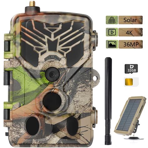 4G Trail Cameras