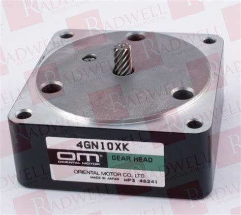 4GN10XK Intermediate Gearhead (Parallel Shafts) ORIENTAL …