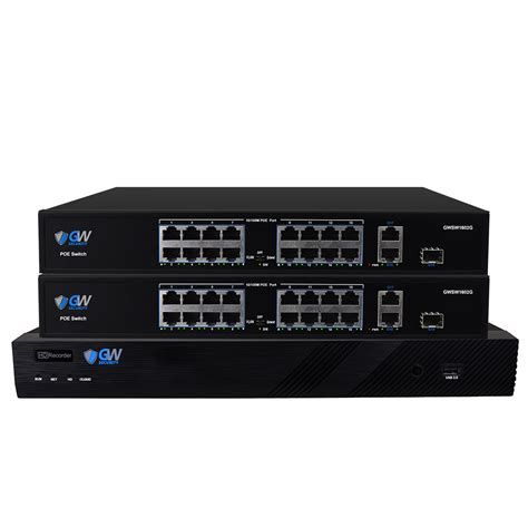 4K 32-Channel Network Video Recorder with Smart Motion ... - GW …