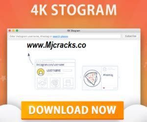 4K Stogram License Key V3.0.3.3190 With Crack Download 