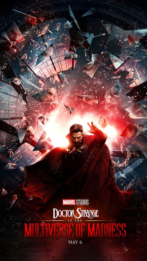 4K Ultra HD Doctor Strange in the Multiverse of Madness