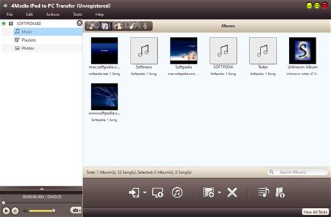 4Media iPod to PC Transfer 5.7.31 Build 20200516 with Crack