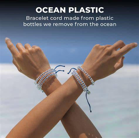4OCEAN RECYCLED PLASTIC BRACELETS - raincitystudios.com