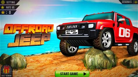 4X4 Passenger Jeep Driving Game 3D instal the last version for mac