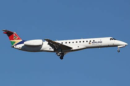 4Z21 - Airlink (LNK021) from Johannesburg to Lubumbashi