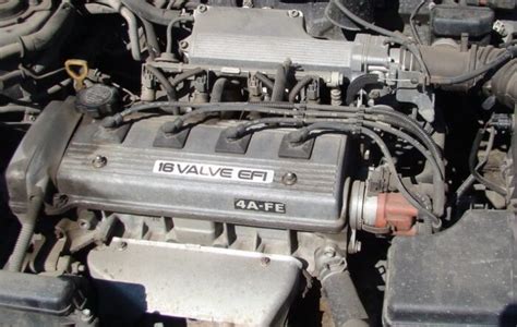 4afe Engine Starter Location