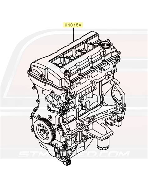 4b11 Engine Number Location