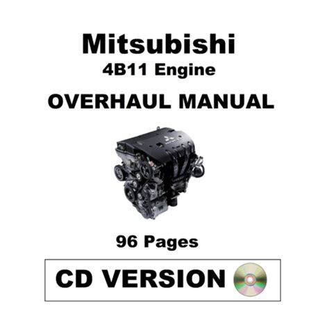 Full Download 4B11 Engine Workshop Manual 
