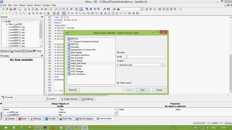 4bit alu design in verilog using xilinx simulator access2013tutorial5caseproblem1