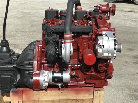 Inline 4 Cylinder (3.9 L) Displacement. 3.9 Liters, 239 cu in. Horsepower. 105 HP @ 2300 RPM. Torque. 243 ft/lbs @ 1500 RPM. You’ve come to the right place for all of your heavy duty diesel engine needs. We here at Big Bear Engine Company are old school machine shop guys that know the value of your time whether it be out in the field for an ...