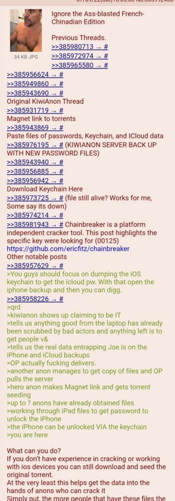 4chan biden leak