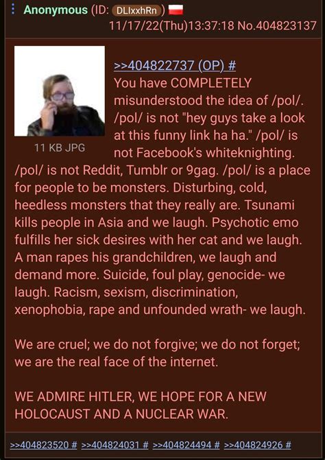 The most infamous is 4chan. Copypasta. a piece of text that is copied and pasted across the internet. Different from something that is shared, “copypasta” messages can seem original to those .... 