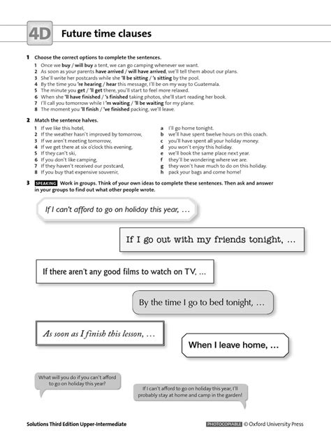 4d Future Time Clauses