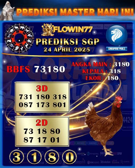 4d live singapore hari ini. Prediksi sdy 24 oktober.