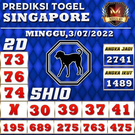 4d singapore hari minggu 2022. Pprijitu pridiksi togel.