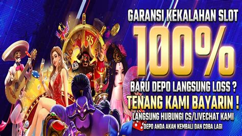 4d slot garansi kekalahan 100 persen tanpa to. 2d abadi semua pasaran.