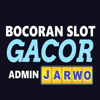 4d Slot Toto   Bocoran Admin Jarwo - 4d Slot Toto
